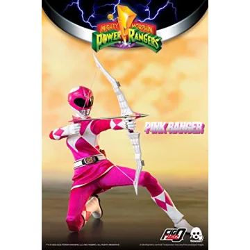 threezero Mighty Morphin Power Rangers Pink Ranger Collectible