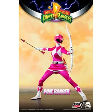 threezero Mighty Morphin Power Rangers Pink Ranger Collectible