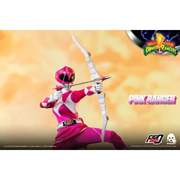 threezero Mighty Morphin Power Rangers Pink Ranger Collectible