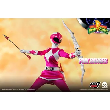 threezero Mighty Morphin Power Rangers Pink Ranger Collectible