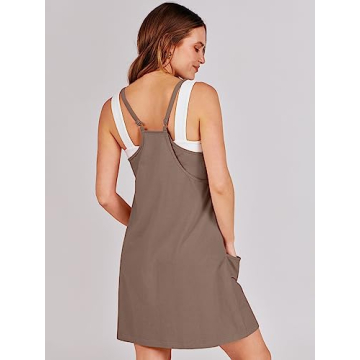 Stylish ANRABESS Summer Mini Romper Dress for Women