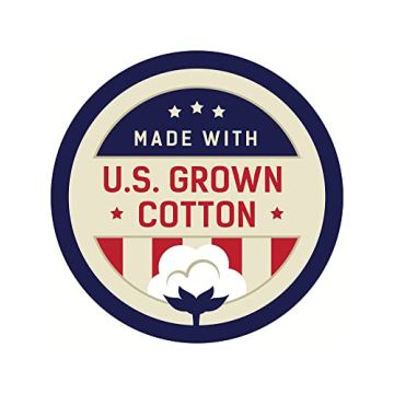 Hanes Unisex Cotton Crewneck T-Shirt for Comfort