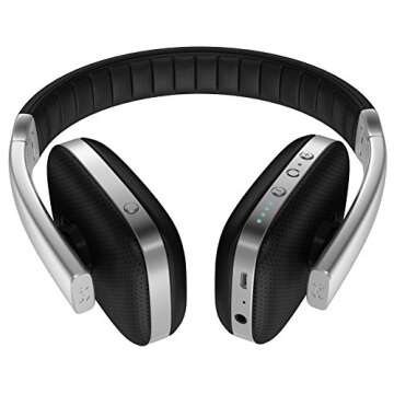 Ghostek Rapture Wireless Headphones with Noise Cancelling
