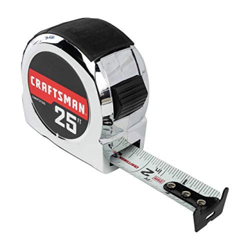CRAFTSMAN 25ft Tape Measure with Locking Feature