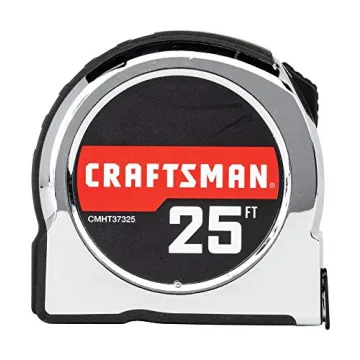 CRAFTSMAN 25ft Tape Measure with Locking Feature