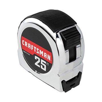CRAFTSMAN 25ft Tape Measure with Locking Feature