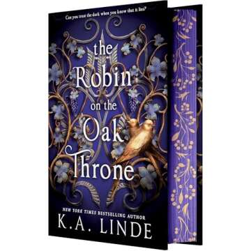 The Robin on the Oak Throne (Oak & Holly Cycle, 2)