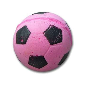 PETFAVORITES Cat Toy, Foam Sponge Soccer Ball (12 Pack), Interactive Pet Kitten Cat Exercise Toy Balls, Soft, Bouncy, Noise Free, Indoor, Pink, Yellow, Blue, Green