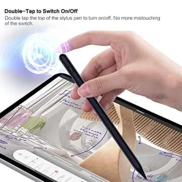 Stylus Pen for iPad - Fast Charging, High Sensitivity, & Compatibility