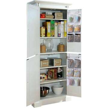 KIMBORA 2 Packs Narrow Over the Door/Wall Shoe Organizer, Small Hanging Shoe Rack for Closet with Clear Mesh Pocket for Bathroom, RV, Pantry, Camping (White)