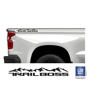 EmblemsPlus Chevy Silverado Decals for 2019-2024 Models