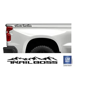 EmblemsPlus Chevy Silverado Decals for 2019-2024 Models