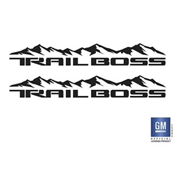 EmblemsPlus Chevy Silverado Decals for 2019-2024 Models