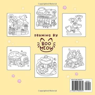 Cozy Place: Comfy and Cute Coloring Book for Adults and Teens Featuring Hygge Corners and Little Spa...