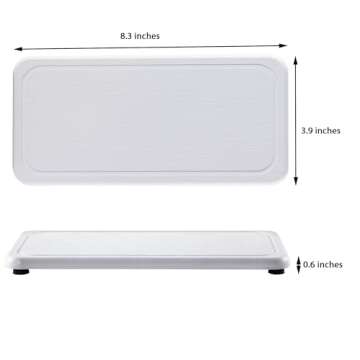 NiuYichee Diatomite Coasters - Super Absorbent & Stylish