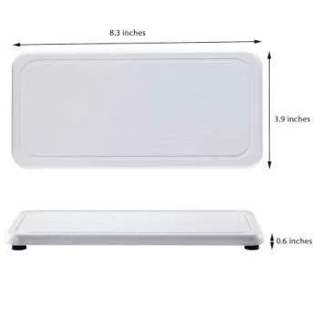 NiuYichee Diatomite Coasters - Super Absorbent & Stylish