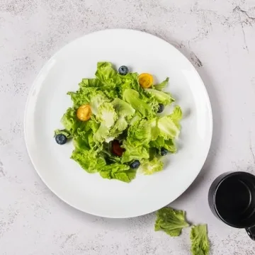 CYUFU Dinner Plates Set of 8, Tempered Glass, Microwave Safe