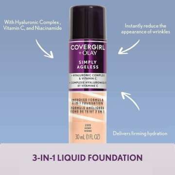 CoverGirl & Olay Simply Ageless Liquid Foundation