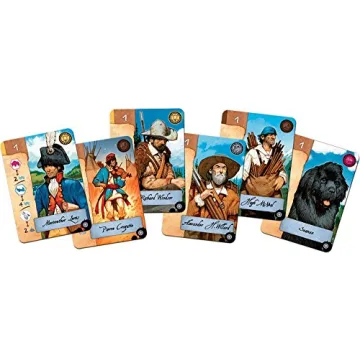Lewis & Clark Board Game for Strategy Lovers