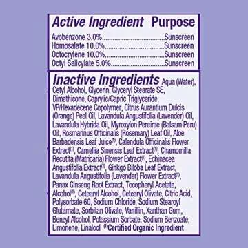 Alba Botanica Sunscreen Lotion, SPF 45, Pure Lavender, 4 Oz