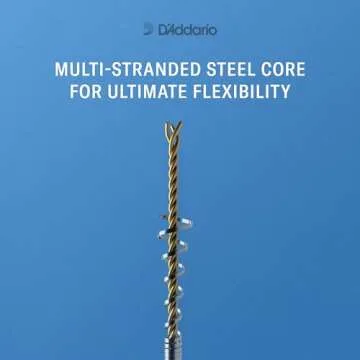 Quality D'Addario Helicore Violin 5-String Set - Medium Tension