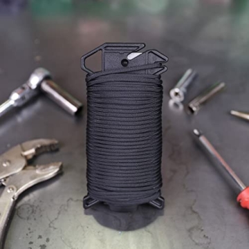 Atwood Rope 550 Paracord Holder with Lighter Compartment