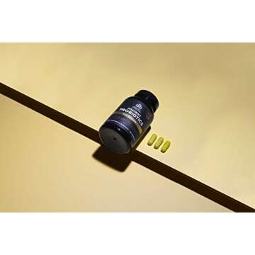 Ancient Nutrition Probiotics, Gut Restore 90ct with Ginger and Fenugreek, Supports Digestive Functions, Reduces Diarrhea, Constipation, Gas and Bloating, Superfoods Blend, 50 Billion CFUs*/Serving