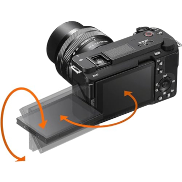 Sony Alpha ZV-E1 Full-Frame Vlog Camera for Creators