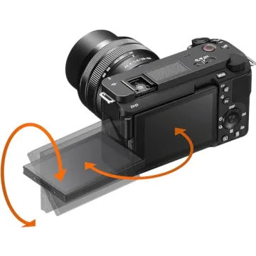 Sony Alpha ZV-E1 Full-Frame Vlog Camera for Creators