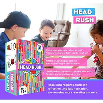 Head Rush - Social Skills Games and Therapy Games for Mindfulness & Communication