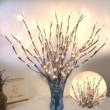 Elegant DK177 LED Branch Lights for Home Decor 30 Inch