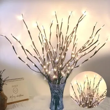 Elegant DK177 LED Branch Lights for Home Decor 30 Inch