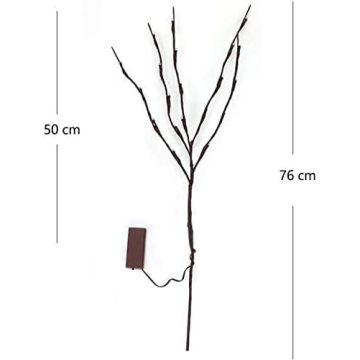 Elegant DK177 LED Branch Lights for Home Decor 30 Inch