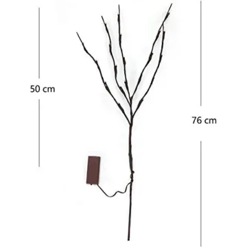 Elegant DK177 LED Branch Lights for Home Decor 30 Inch
