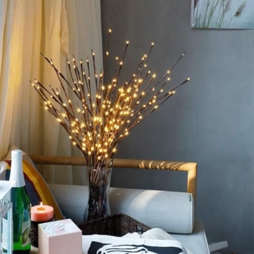 Elegant DK177 LED Branch Lights for Home Decor 30 Inch