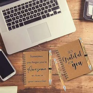 Honoson Inspirational Staff Appreciation Gifts Bulk Set