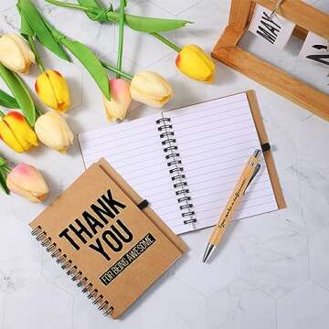 Honoson Inspirational Staff Appreciation Gifts Bulk Set