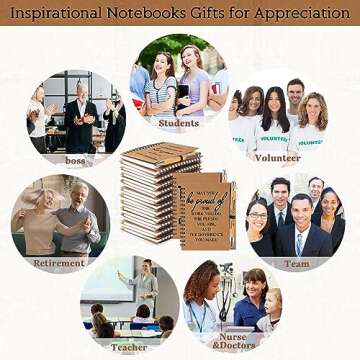 Honoson Inspirational Staff Appreciation Gifts Bulk Set