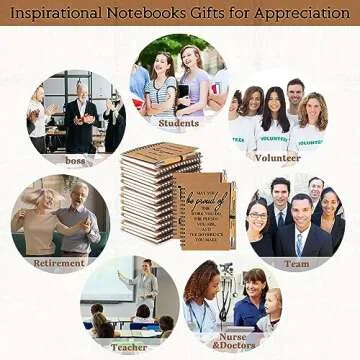 Honoson Inspirational Staff Appreciation Gifts Bulk Set