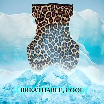 3 Pcs Stylish Bandana Face Masks for Outdoor Fun