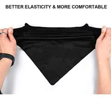 3 Pcs Stylish Bandana Face Masks for Outdoor Fun