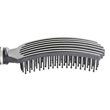 KareCo Tangle Buster Brush, Detangler for All Hair Types, Small in Black