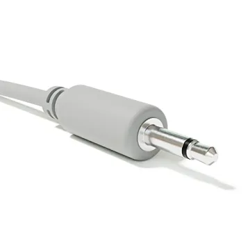 ExcelValley Mono Modular Patch Cables - 5-Pack Eurorack