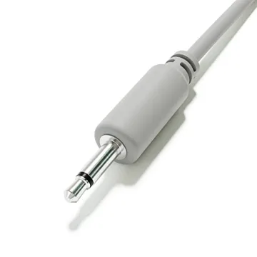 ExcelValley Mono Modular Patch Cables - 5-Pack Eurorack