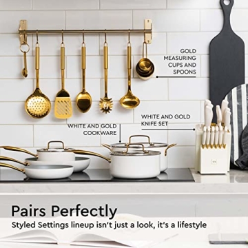 Gold Kitchen Utensil Set - Luxurious & Functional Tool