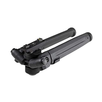 Magpul Rifle Bipod Gun Rest Lightweight Durable Black
