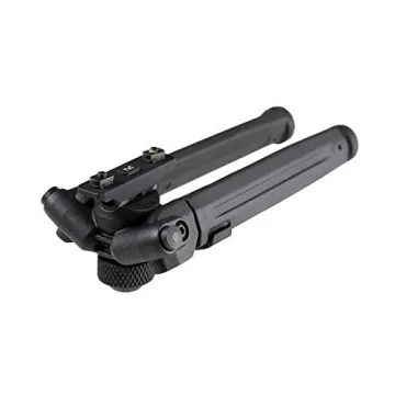 Magpul Rifle Bipod Gun Rest Lightweight Durable Black