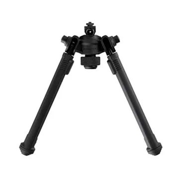 Magpul Rifle Bipod Gun Rest Lightweight Durable Black