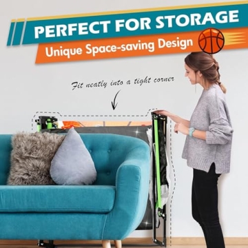 NET PLAYZ Electronic Basketball Arcade Game for All Ages