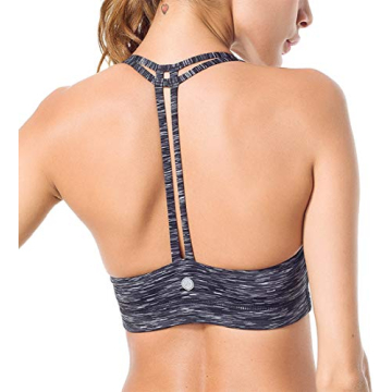 QueenieKe Stylish Yoga Sports Bra for Ultimate Comfort